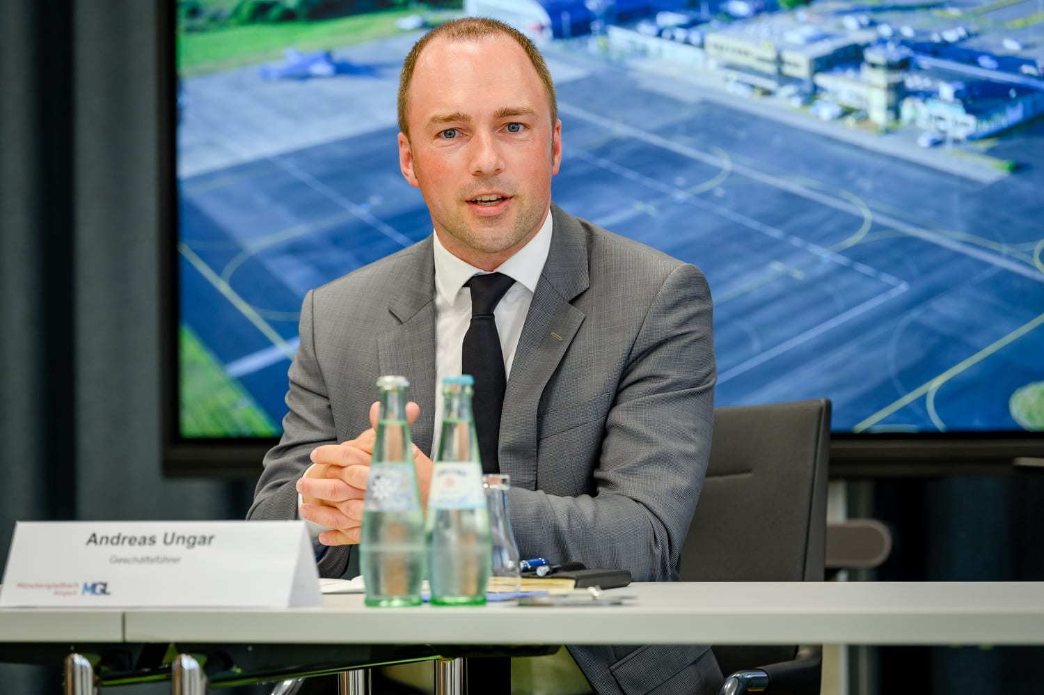 Andreas Ungar©MGL_Albuquerque Der neue MGL-Geschäfsführer sieht großes Potenzial am MGL.