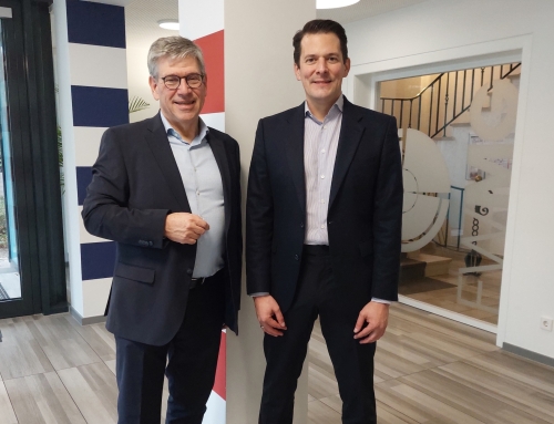 Stefan Anspach startet als Geschäftsführer