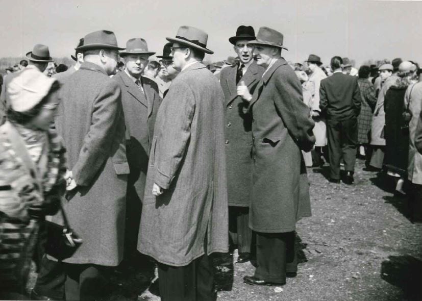 Flughafeneröffnung 1956©MGL