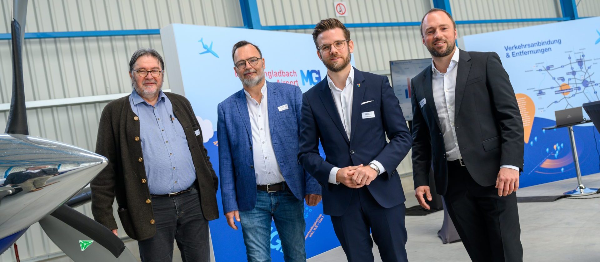PK 65 Jahre Flughafen MGL