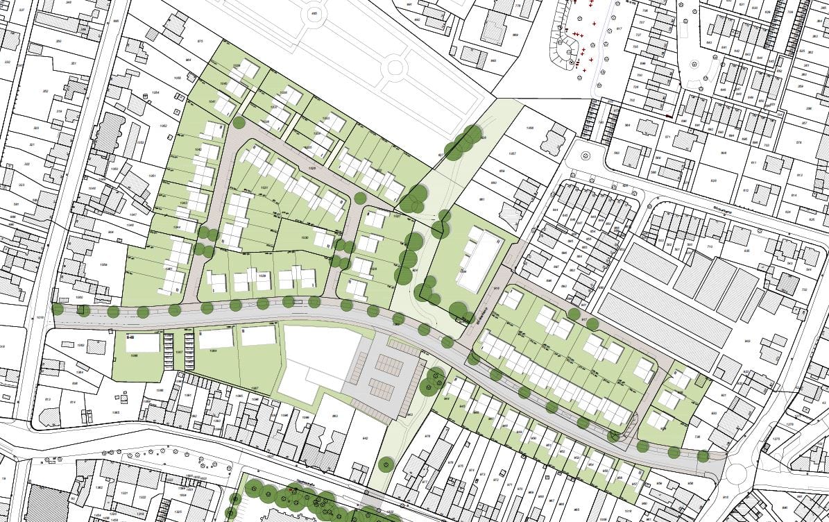Korrektur_Plan_Baugebiet_Bettrat©Stadt_Mönchengladbach