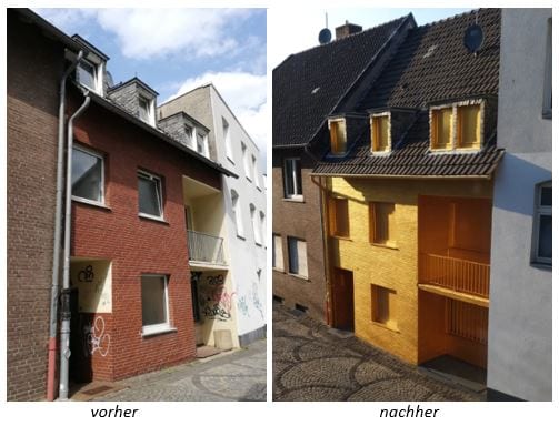 Krichelstraße-Vorher-Nachher