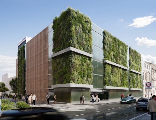 Spatenstich für die Quartiersgarage