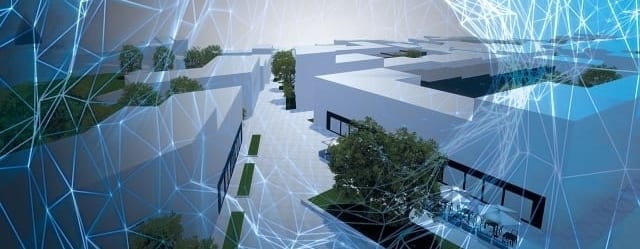 Mischpoke Wandgestaltung Zeitreise - Bick auf Maria-Hilf-Terrassen 2030