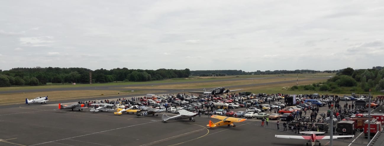 Oldtimertage am Flughafen Mönchengladbach_Web