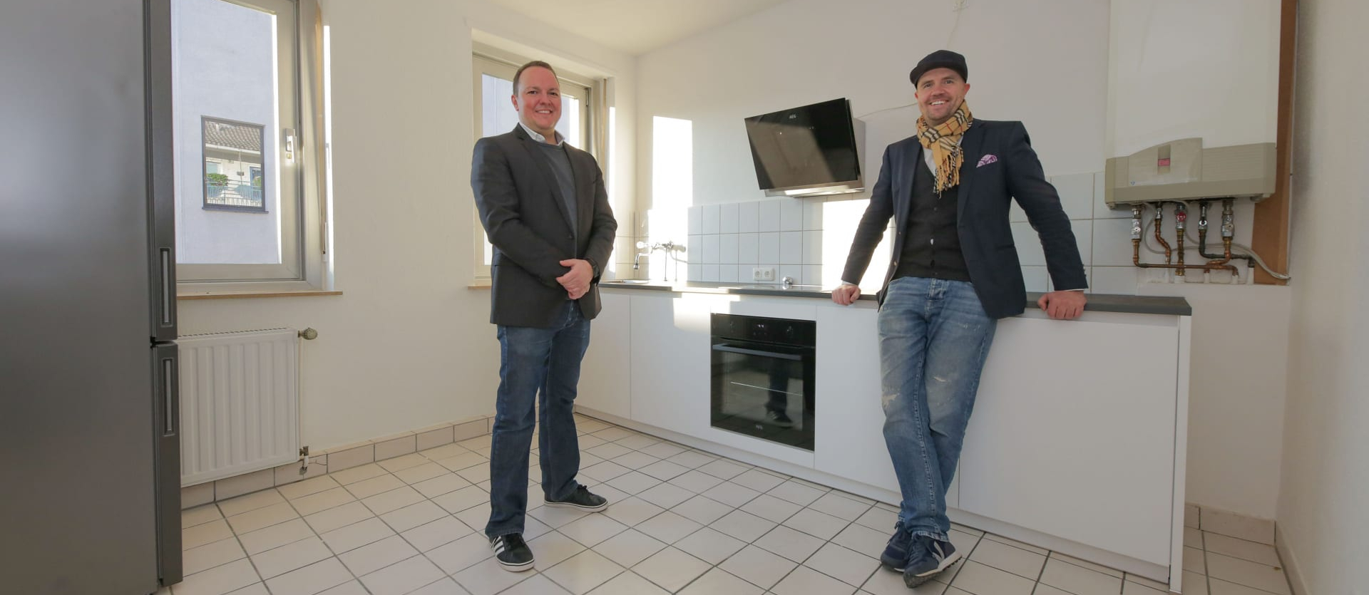 WFMG, Jan, Am Neumarkt 11 in Rheydt, Wohnung, Möbel, Küche, Unmöbliert