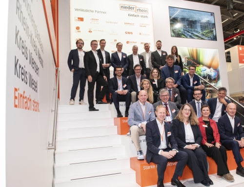 Mönchengladbach auf der EXPO REAL 2025