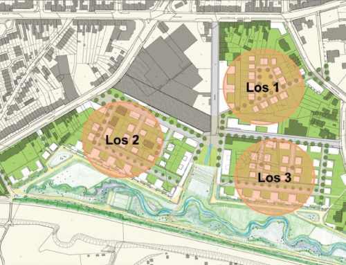 Paving the way for a new neighborhood in Lürrip