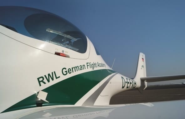 RWL German Flight Academy_Homepage