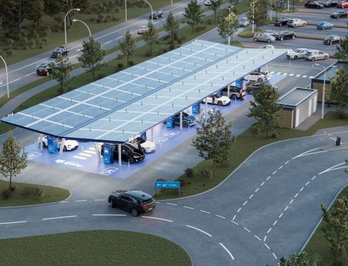 Large fast-charging park for Mönchengladbach