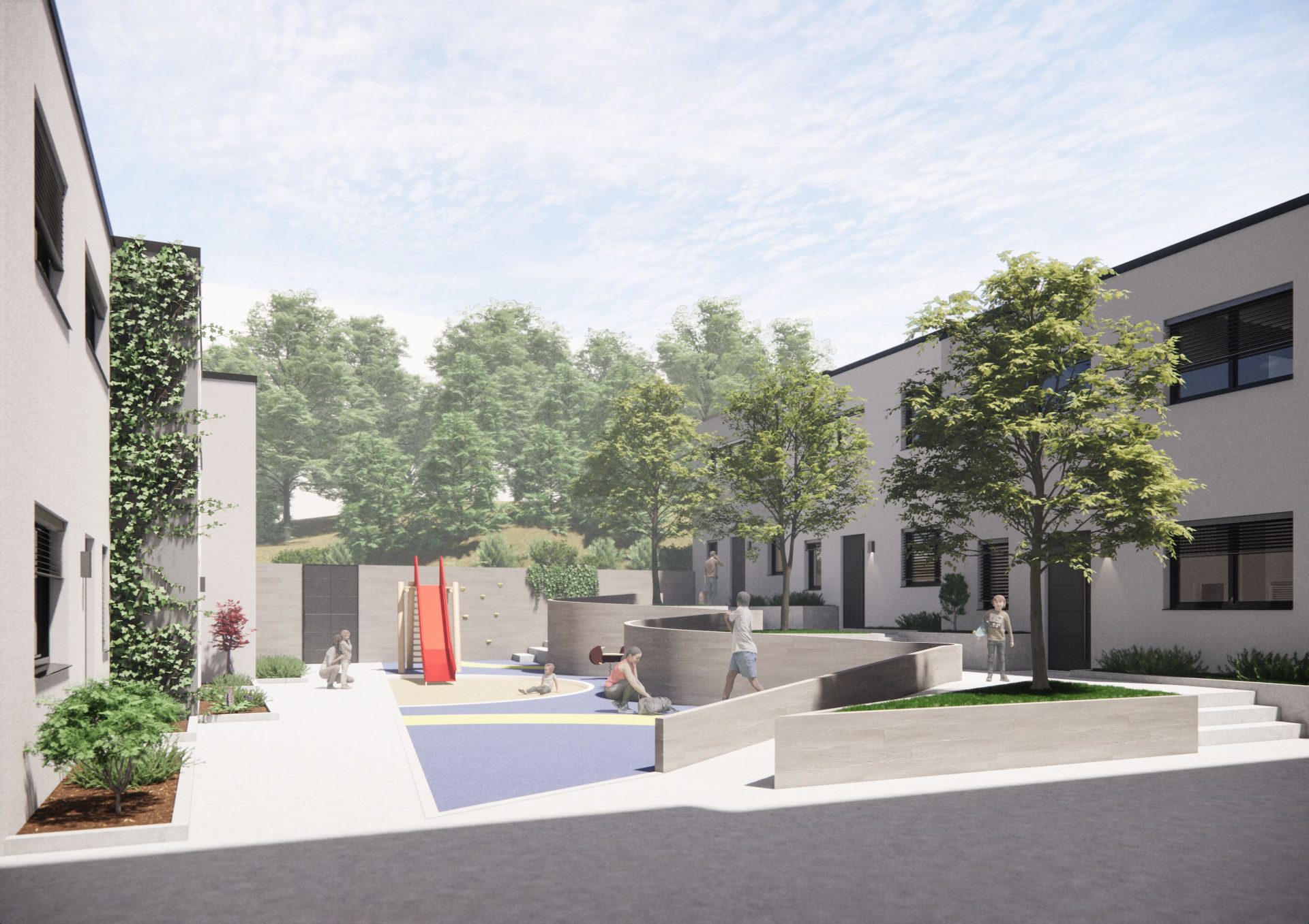 WaldhausenerStraße_Rendering_Hof©oberdörfer_meurer_midi